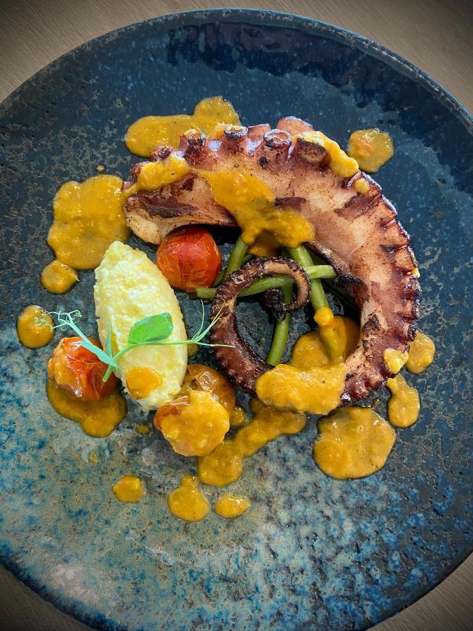 La Bellevue Bistrot Et Chambres D'Hotes Séné エクステリア 写真