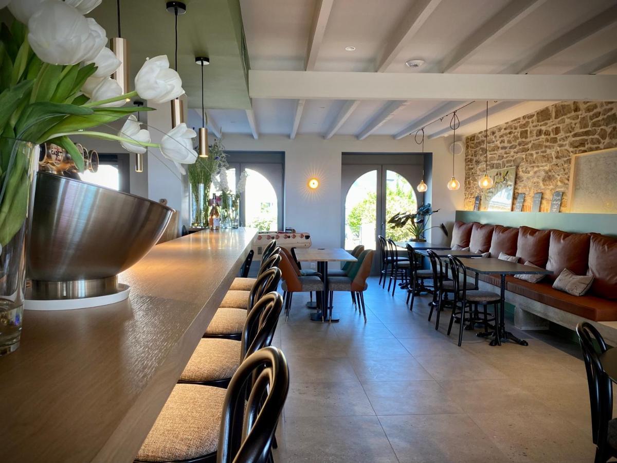 La Bellevue Bistrot Et Chambres D'Hotes Séné エクステリア 写真
