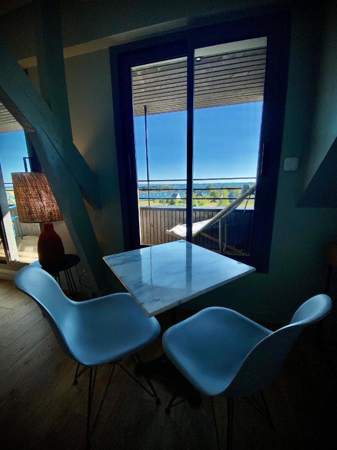 La Bellevue Bistrot Et Chambres D'Hotes Séné エクステリア 写真