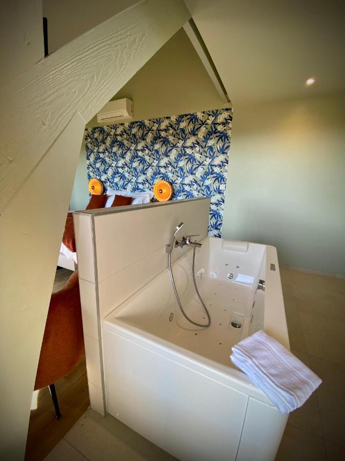 La Bellevue Bistrot Et Chambres D'Hotes Séné エクステリア 写真