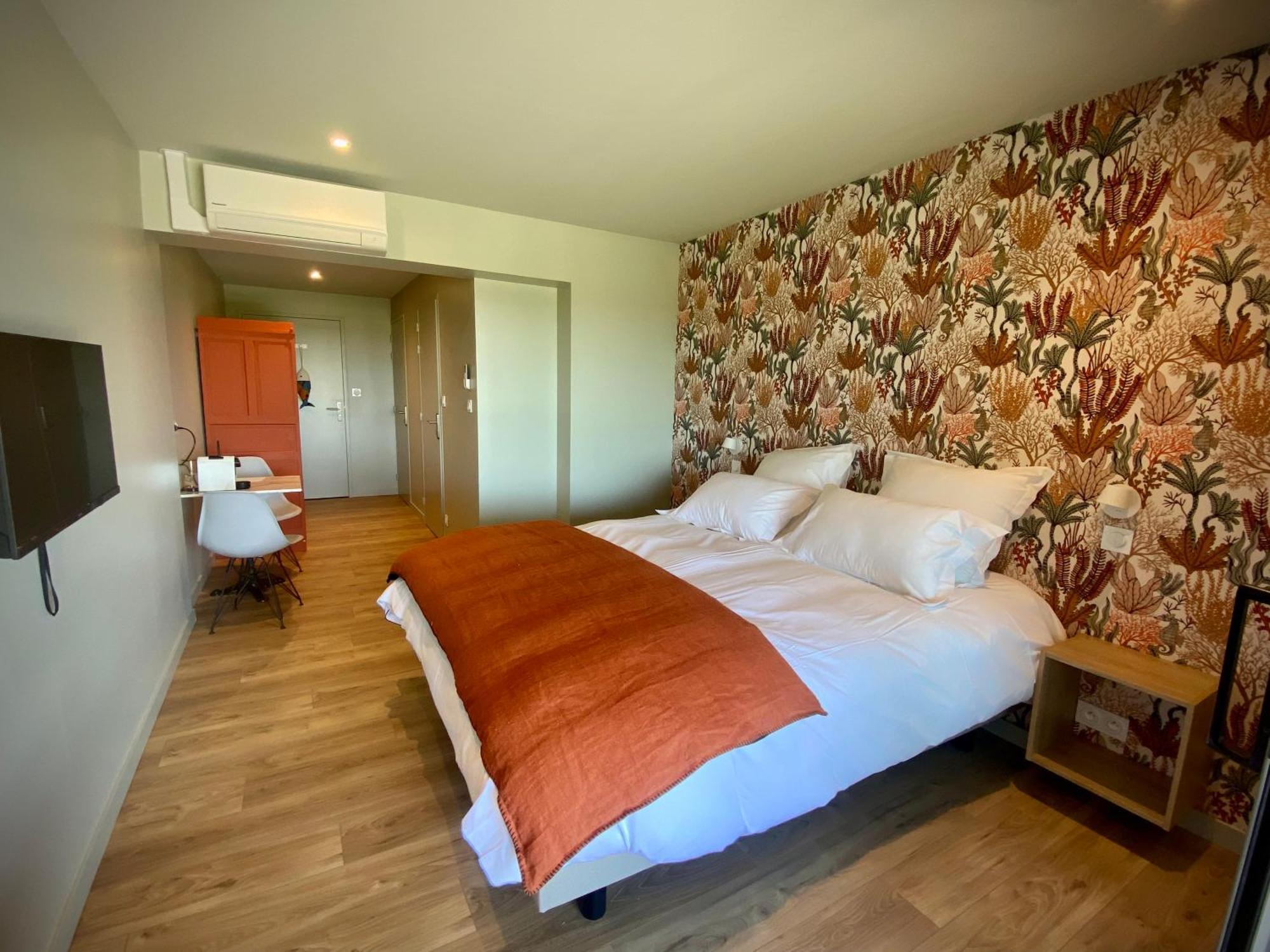 La Bellevue Bistrot Et Chambres D'Hotes Séné 部屋 写真